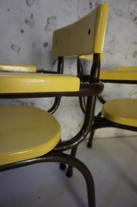 stoel, schoolstoel, children, chair, Willy van der Meeren, Tubax, chaise, enfant